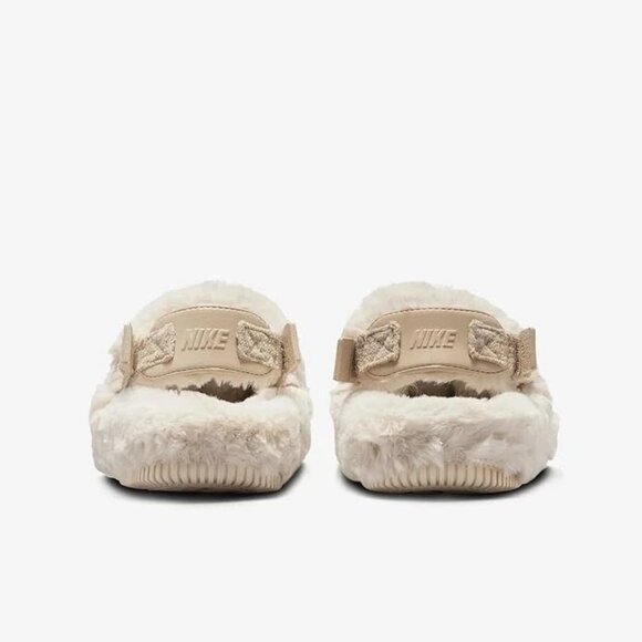 Nike Calm Mule SE Sanddrift Fur Tan Cream Beige Sandal Slide Women's Size 11 - Picture 3 of 11